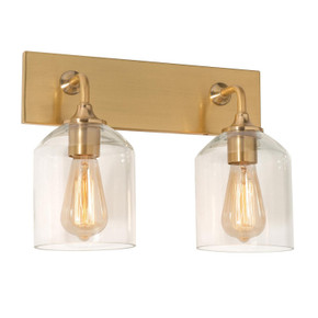 Bathroom Fixtures Two Lights by AFX Lighting ( 162 | WMMV1511MBSB William ) 