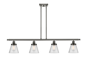Linear/Island 4 Light + by Innovations ( 405 | 916-4I-OB-G64-LED Ballston Urban ) 