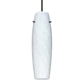 Mini Pendants Glass Down by Besa ( 74 | J-489719-LED-BK Besa Suzi Pendant ) 
