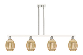 Linear/Island 4 Light + by Innovations ( 405 | 716-4I-PN-G459-6ME Arcadia ) 