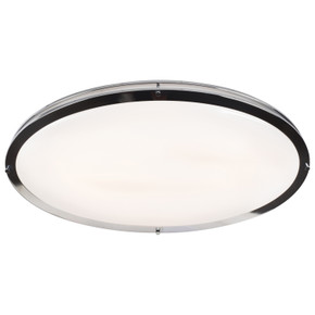 Flush Mounts Bowl Style by Access ( 18 | 20468LEDD-CH/ACR Solero Oval ) 