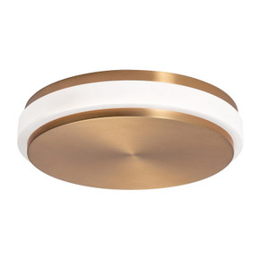 Flush Mounts Drum Shade by AFX Lighting ( 162 | EISF14LAJUDLB Eris ) 