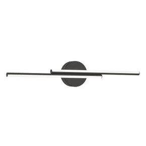 Bathroom Fixtures Cylindrical / Linear by AFX Lighting ( 162 | ELAV2404L30D1BK Ella ) 
