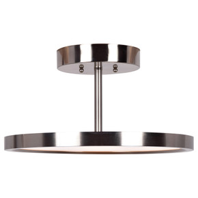 Semi-Flush Mts. Glass Down by Access ( 18 | 20494LEDD-BS/ACR Sphere ) 