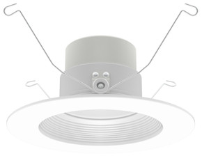 Recessed Line Voltage 6In Housing by American Lighting ( 303 | SPKPL-DL6B-RGBTW-WH Spektrum+ Downlight ) 