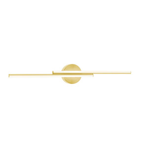 Bathroom Fixtures Cylindrical / Linear by AFX Lighting ( 162 | ELAV3004L30D1SB Ella ) 