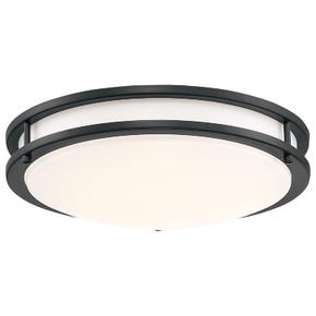 Flush Mounts Bowl Style by Access ( 18 | 20507LEDD-MBL/ACR Solero III ) 