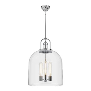 Pendants Glass Down by Alora ( 452 | PD461104CH Lancaster ) 