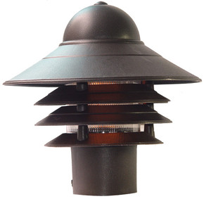 Exterior Post/Pier Head by Acclaim Lighting ( 106 | 87ABZ Mariner ) 