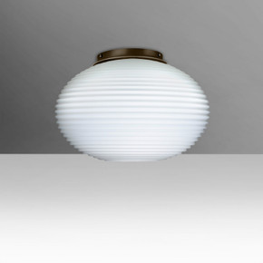 Flush Mounts Glass Down by Besa ( 74 | 491207C-BR Besa Pape 10 Ceiling ) 