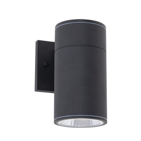 Exterior Wall Mount by AFX Lighting ( 162 | EVYW070410LAJMVBK Everly ) 