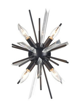 Sconces Quad plus by Avenue Lighting ( 192 | HF8204-BK Palisades Ave. ) 