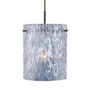Mini Pendants Glass Down by Besa ( 74 | 1JC-400600-BR Besa Tamburo 8 Pendant ) 