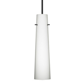 Mini Pendants Glass Down by Besa ( 74 | B-567407-LED-BK Besa Camino Pendant ) 