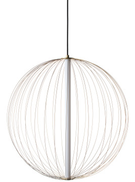 Pendants Sphere by Avenue Lighting ( 192 | HF8211-GL Delano ) 