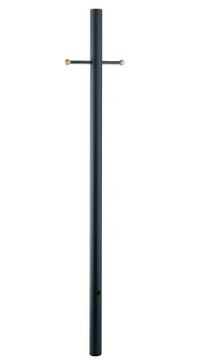 Exterior Posts by Acclaim Lighting ( 106 | 96BK Direct Burial Lamp Posts ) 