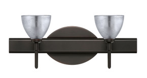 Bathroom Fixtures Two Lights by Besa ( 74 | 2SW-1758SF-BR Divi ) 