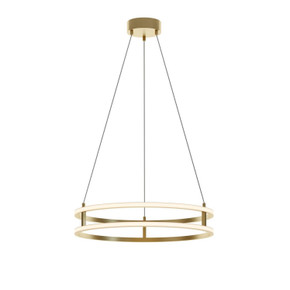 Mid. Chandeliers Ring/Halo by AFX Lighting ( 162 | GEMP24LAJUDGD Gemini ) 