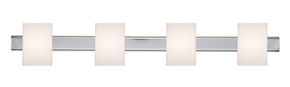 Bathroom Fixtures Four Lights by Besa ( 74 | 4SW-TITO07-LED-CR Tito ) 