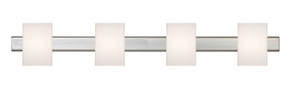 Bathroom Fixtures Four Lights by Besa ( 74 | 4SW-TITO07-LED-SN Tito ) 