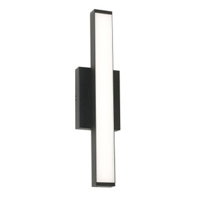 Exterior Wall Mt./Flush by AFX Lighting ( 162 | GLEW0518L30UDBK Gale ) 