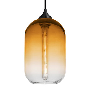 Mini Pendants Glass Down by Besa ( 74 | J-OMEGA12AM-EDIL-BK Besa Omega 12 Pendant ) 