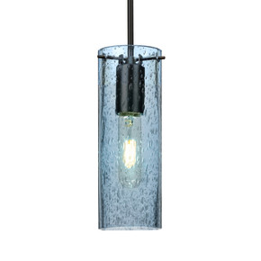 Mini Pendants Glass Down by Besa ( 74 | 1JC-JUNI10BL-BK Besa Juni 10 Pendant ) 