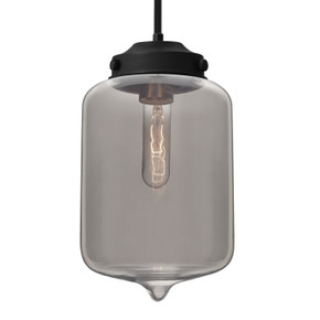 Mini Pendants Glass Down by Besa ( 74 | 1TT-OLINSM-BK Besa Olin Pendant ) 