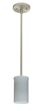 Mini Pendants Glass Down by Besa ( 74 | 1TT-4404KR-LED-SN Stilo ) 
