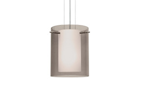 Multi-Systems Line Voltage Pendants by Besa ( 74 | 1KG-S00607-LED-SN Pahu ) 