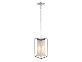 Pendants Glass Down by Avenue Lighting ( 192 | HF9001-SLV Soho ) 