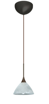 Mini Pendants Glass Down by Besa ( 74 | 1XC-174352-LED-BR Domi ) 