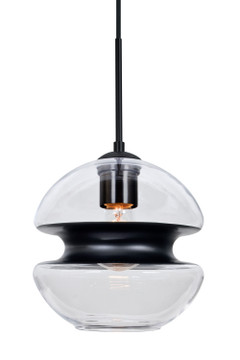 Multi-Systems Line Voltage Pendants by Besa ( 74 | 1JT-HULA8BK-BK Hula 8 ) 