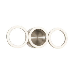 Sconces Ring Shades/Halo by AFX Lighting ( 162 | GLOS0514L30D1SN Glo ) 