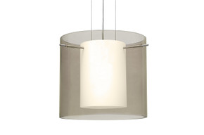 Multi-Systems Line Voltage Pendants by Besa ( 74 | 1KG-S18407-SN Pahu ) 