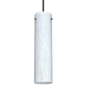 Mini Pendants Glass Down by Besa ( 74 | J-722419-LED-BK Besa Stilo 16 Pendant ) 