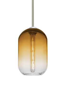 Multi-Systems Line Voltage Pendants by Besa ( 74 | 1TT-OMEGA12AM-EDIL-SN Omega 12 ) 
