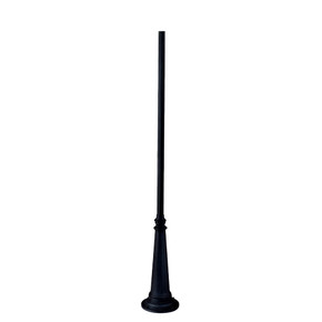 Exterior Posts by Acclaim Lighting ( 106 | C10BK Surface Mounted Posts ) 