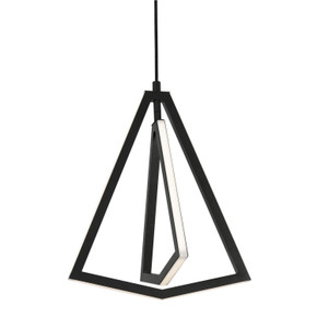 Pendants Open Frame by AFX Lighting ( 162 | GNAP15L30D1BK Gianna ) 