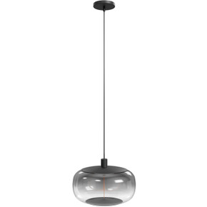 Pendants Glass Down by Avenue Lighting ( 192 | HF9170-BK Monaco ) 