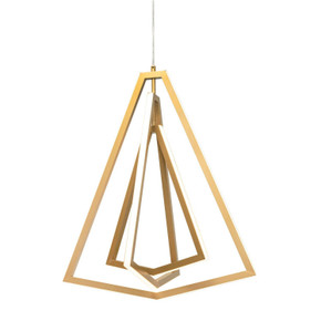 Pendants Open Frame by AFX Lighting ( 162 | GNAP27L30D1GD Gianna ) 