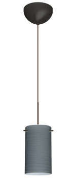 Mini Pendants Glass Down by Besa ( 74 | 1XC-4404TN-LED-BR Stilo ) 