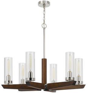 Mid. Chandeliers Glass Up by Cal Lighting ( 225 | FX-3756-6 Ercolano ) 