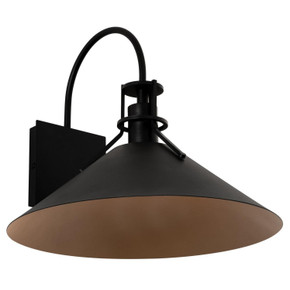 Exterior Wall Mount by AFX Lighting ( 162 | GUSW1411LAJENBK Gus ) 