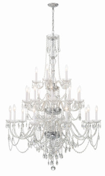 Large Chandeliers Candle by Crystorama ( 60 | 1156-CH-CL-MWP Traditional Crystal ) 
