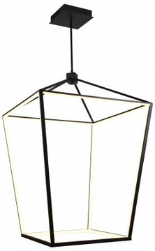 Foyer/Hall Lanterns Open Frame by Avenue Lighting ( 192 | HF9402-BK Park Ave. ) 