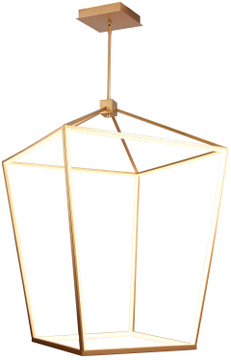 Foyer/Hall Lanterns Open Frame by Avenue Lighting ( 192 | HF9402-GLD Park Ave. ) 