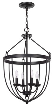Foyer/Hall Lanterns Open Frame by Cal Lighting ( 225 | FX-3762-4 Grafton ) 