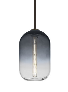 Multi-Systems Line Voltage Pendants by Besa ( 74 | 1TT-OMEGA12ST-EDIL-BR Omega 12 ) 