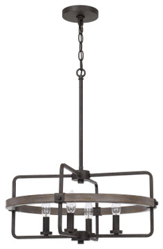 Mini Chandeliers Candle by Cal Lighting ( 225 | FX-3765-4 Rawlins ) 